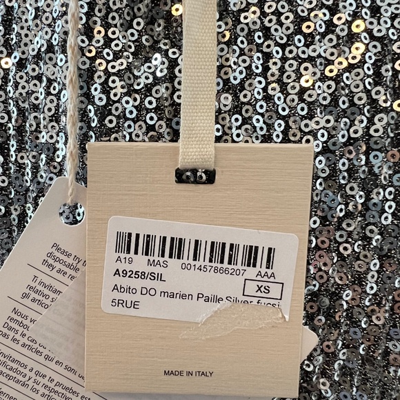 5Rue sequin mini dress - Picture 3 of 3